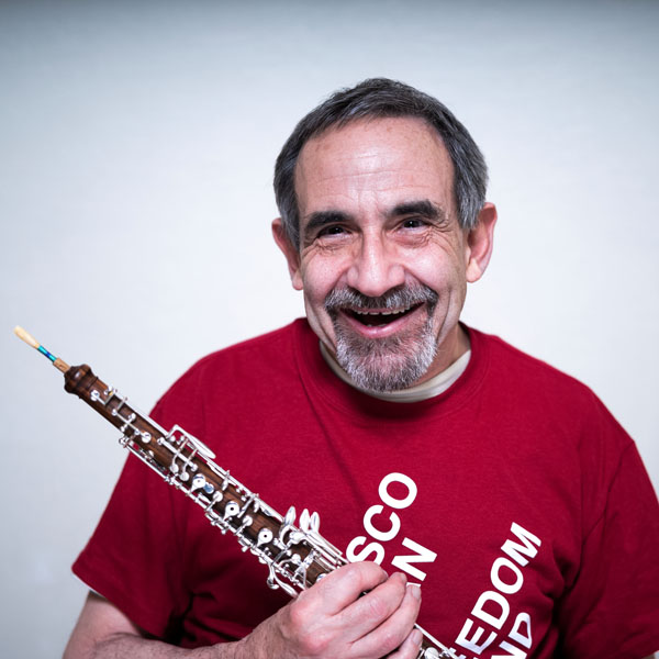 Headshot of band member Keith Sklower