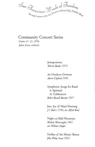 1996-10-21-Community-Concert-Series