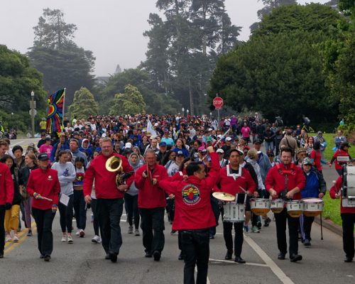 red-pep-jackets-AIDs-walk
