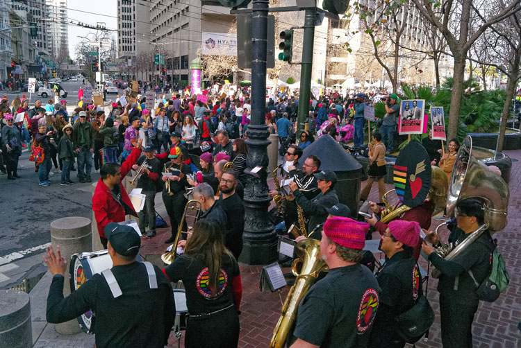 Women’s March San Francisco