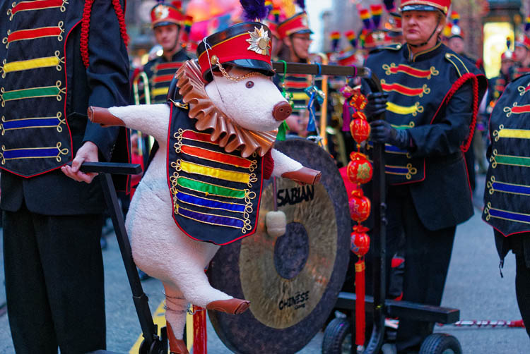 San Francisco Chinese New Year Parade