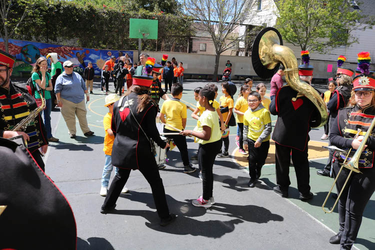 Rainbow Day Flynn Elementary