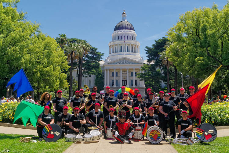Sacramento Pride Parade