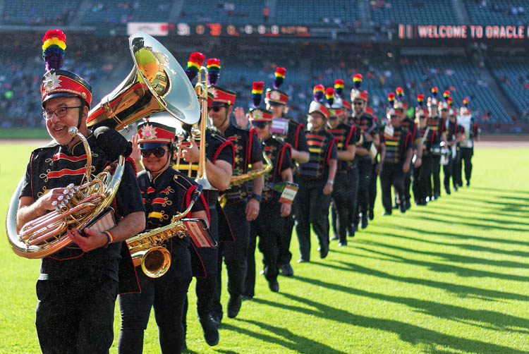 San Francisco Giants LGBT Night