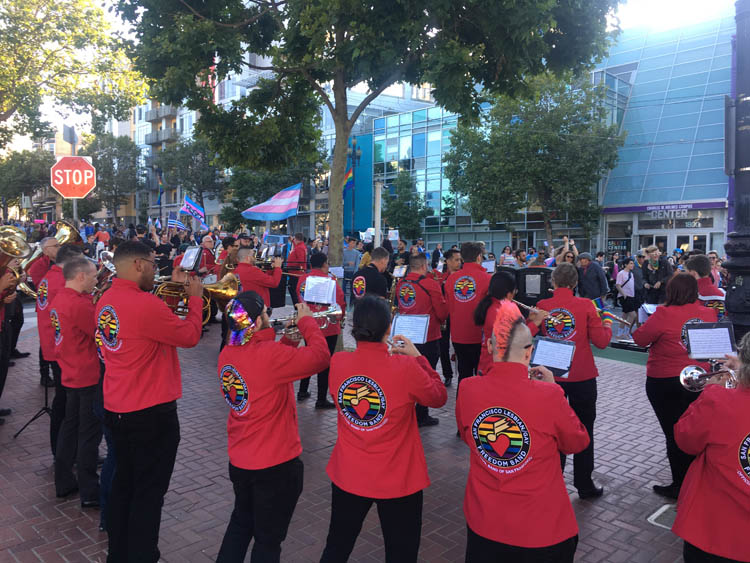 Trans March