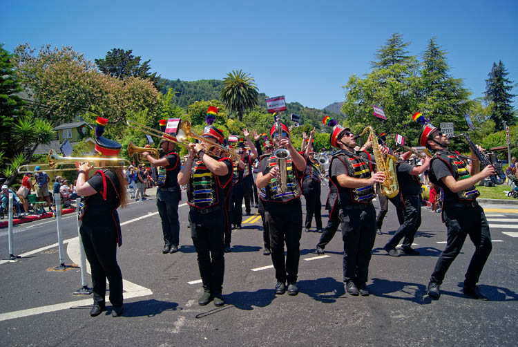 Corte Madera-Larkspur July 4th Parade