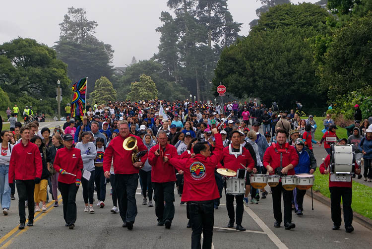AIDS Walk San Francisco