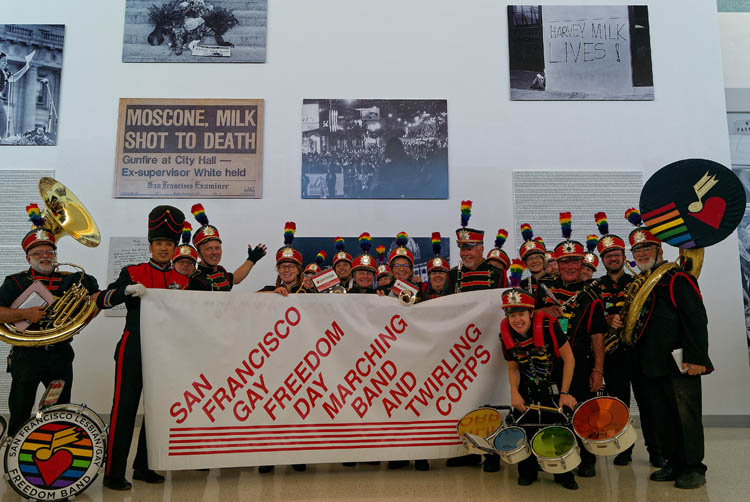 SFO Harvey Milk Terminal 1 Grand Opening (Sponsors Event)