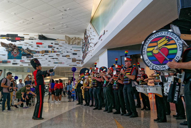SFO Harvey Milk Terminal 1 Grand Opening (Public Event)