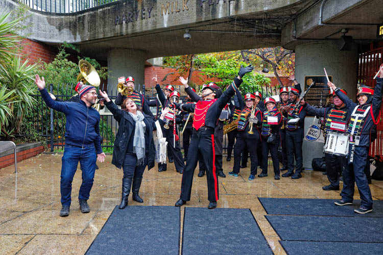 Castro Merchants Holiday Shopping Kickoff