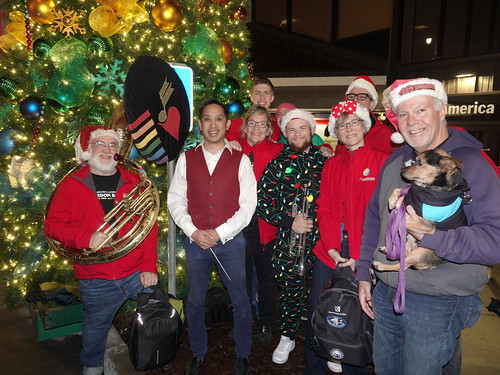 Castro Tree Lighting Celebration