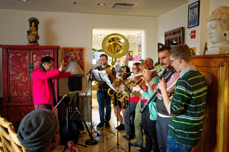 Maitri Compassionate Care Holiday Open House