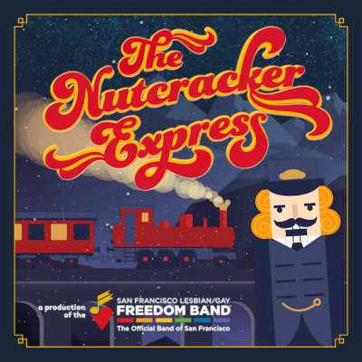 2020 Dance-Along Nutcracker: Nutcracker Express show artwork