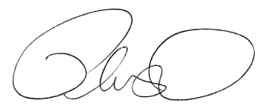 Phillip Huff Signature