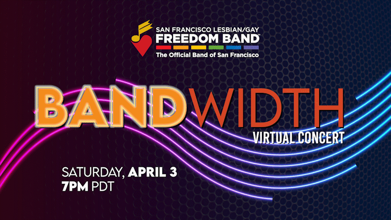 Bandwidth: April 2021 Community Concert program artwork