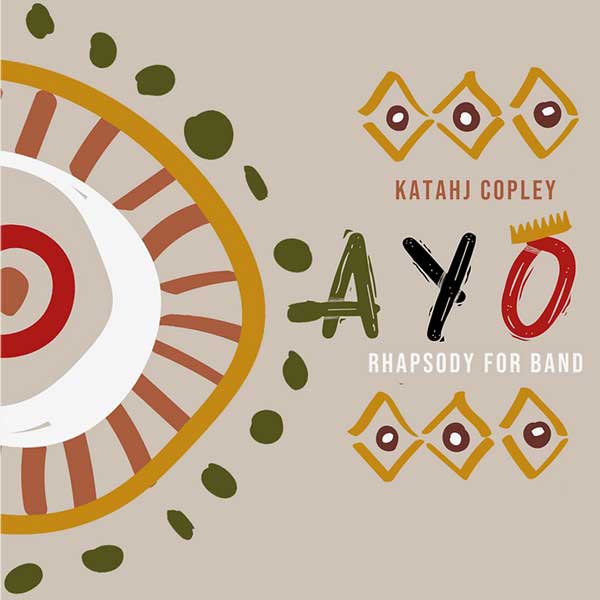Cover art for AYO, Rhapsody for Band