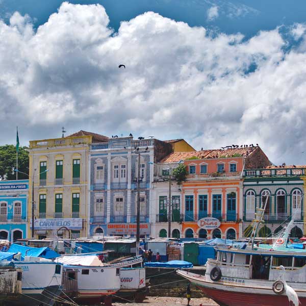 Port of Belém, Brazil